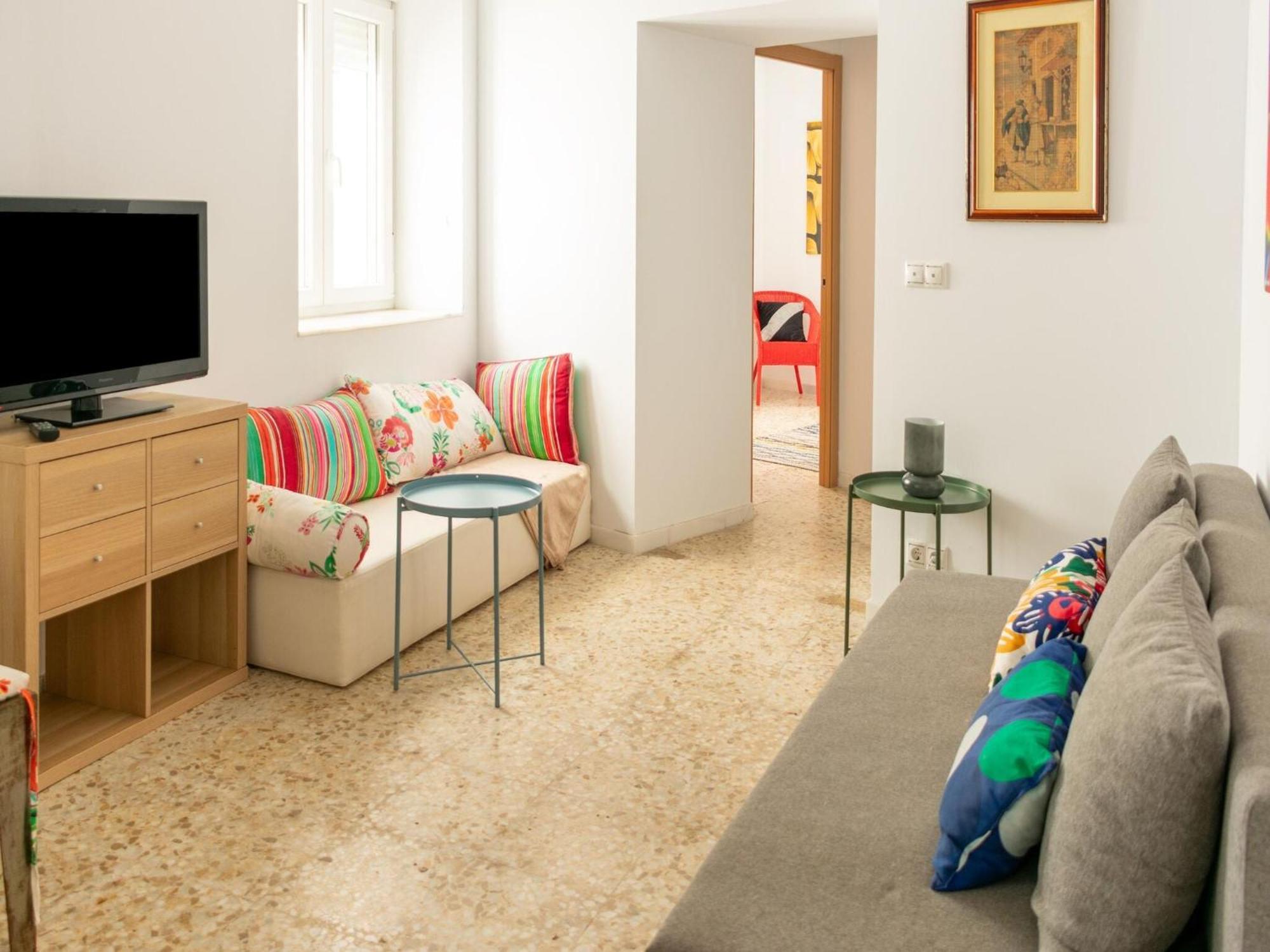 Cosy Holiday Home With Sea-View Cádiz Eksteriør bilde
