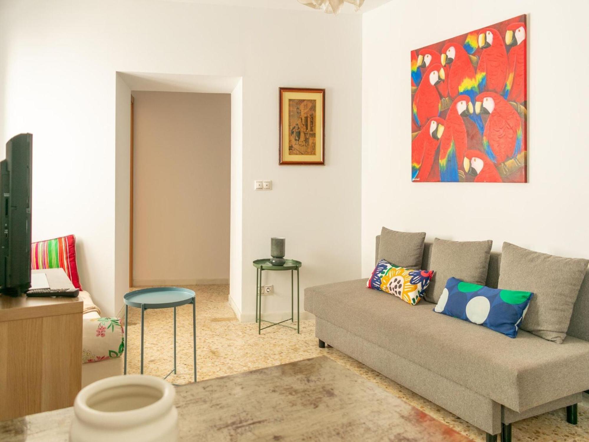 Cosy Holiday Home With Sea-View Cádiz Eksteriør bilde