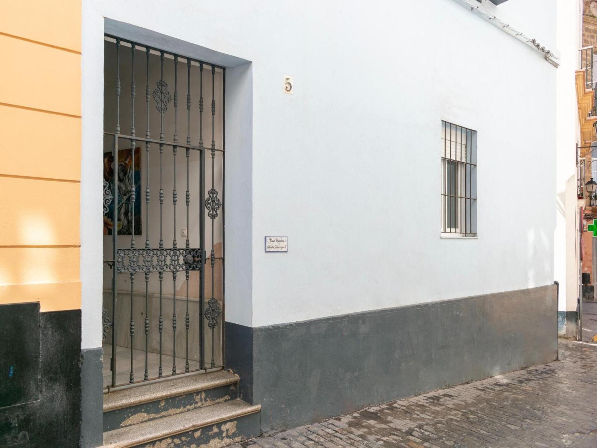 Cosy Holiday Home With Sea-View Cádiz Eksteriør bilde