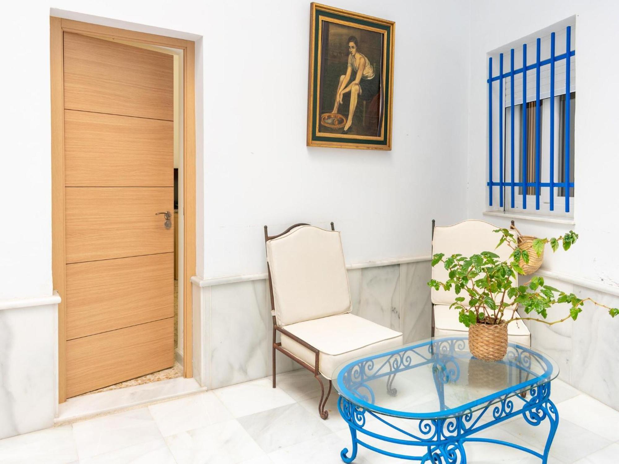 Cosy Holiday Home With Sea-View Cádiz Eksteriør bilde