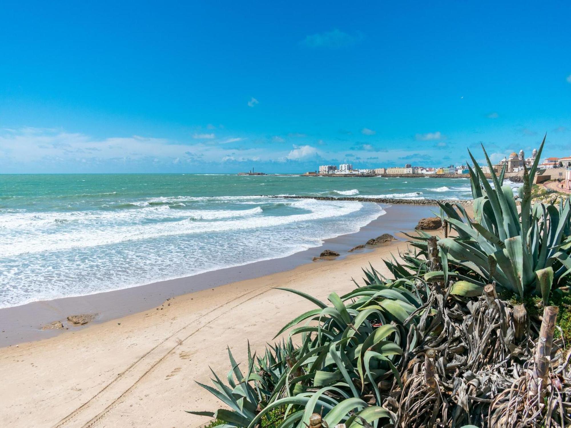 Cosy Holiday Home With Sea-View Cádiz Eksteriør bilde