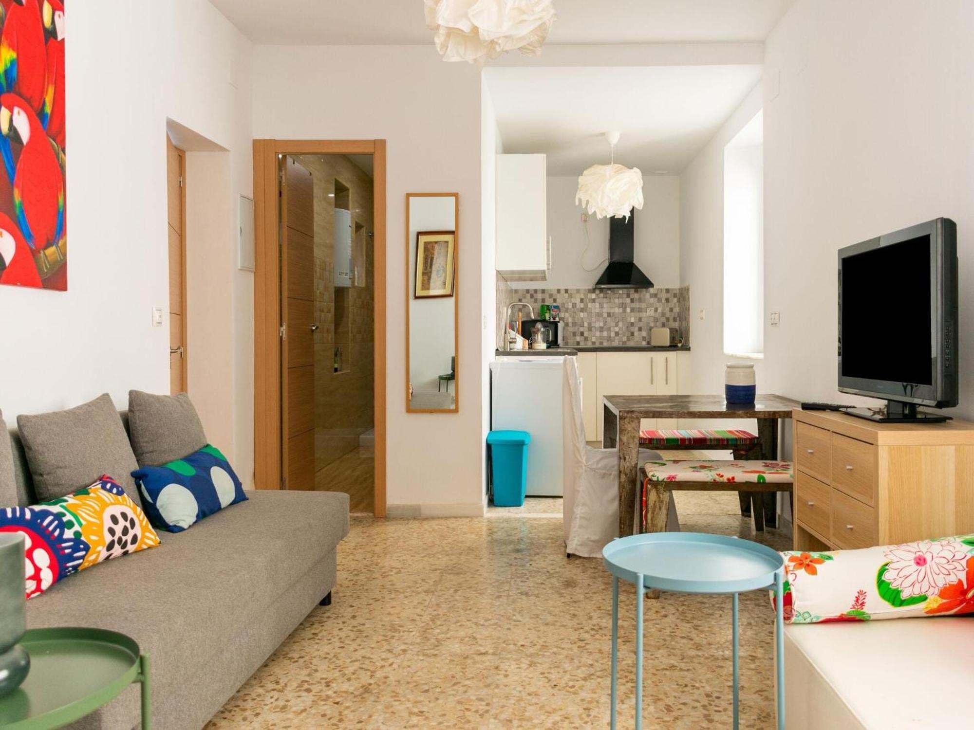 Cosy Holiday Home With Sea-View Cádiz Eksteriør bilde